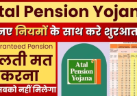 Atal Pension Yojana (APY)