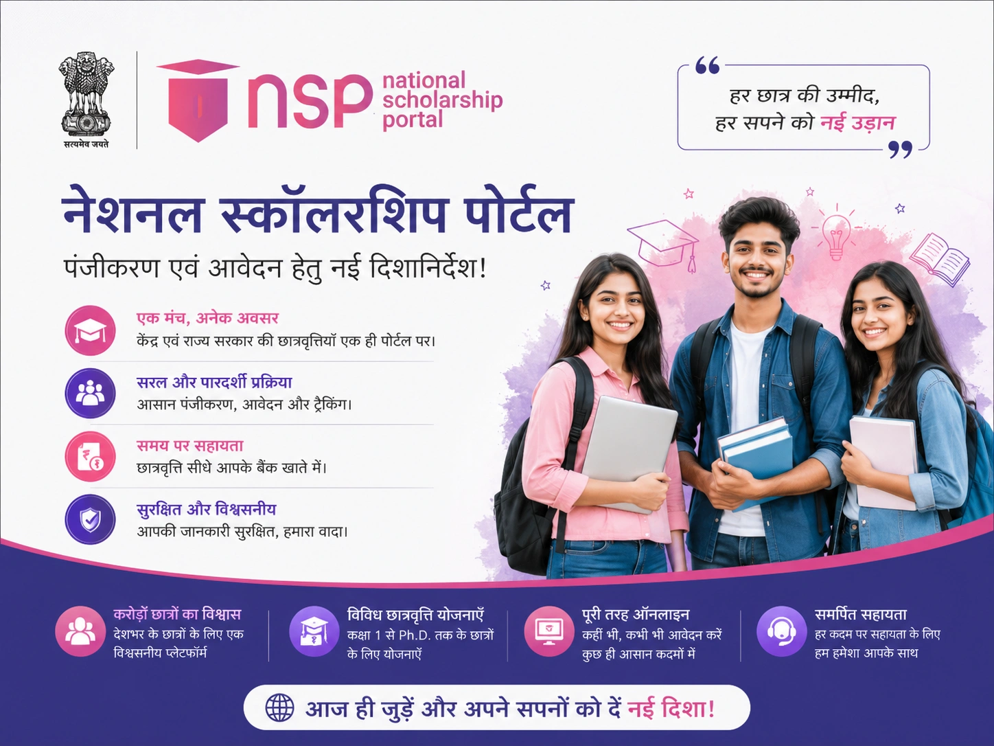 National Scholarship Portal (NSP)