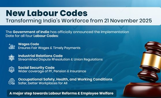 New Labour Codes in India