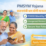 Pradhan Mantri Shram Yogi Maan-dhan (PM-SYM)