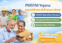 Pradhan Mantri Shram Yogi Maan-dhan (PM-SYM)