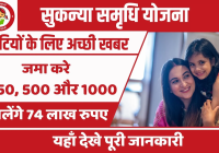 Sukanya Samriddhi Yojana (SSY)