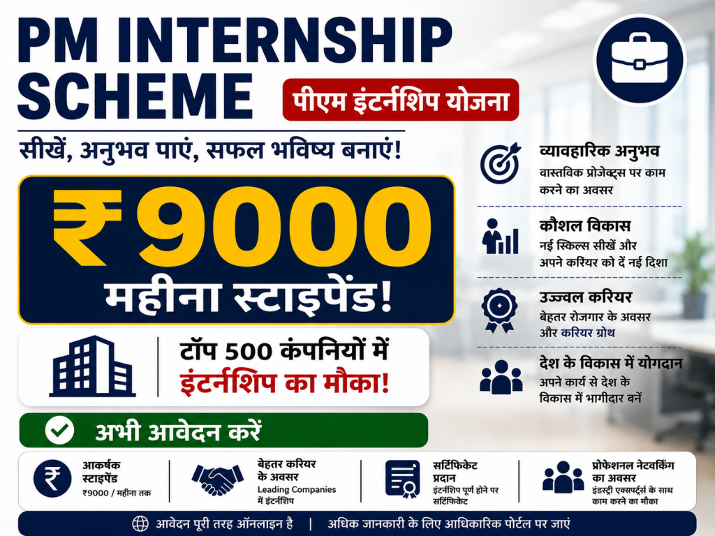 PM Internship Scheme