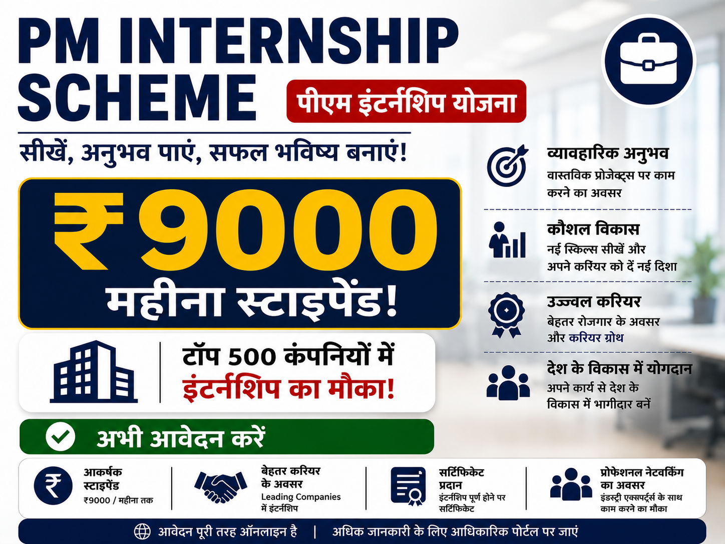 PM Internship Scheme