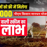 Pradhan Mantri Kisan Maan-Dhan Yojana (PM-KMY)