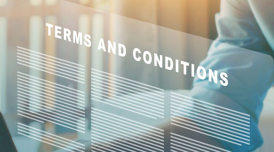 Terms and Conditions