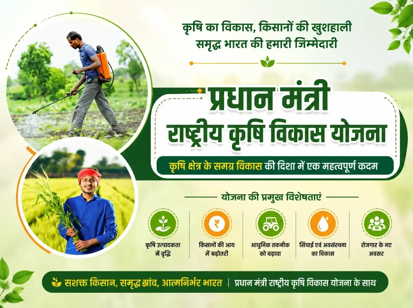 Pradhan Mantri Rashtriya Krishi Vikas Yojana
