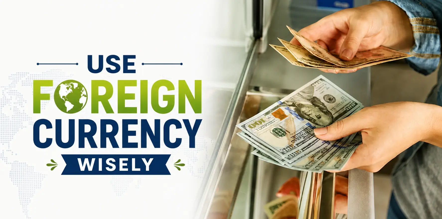 Use Foreign Currency Wisely