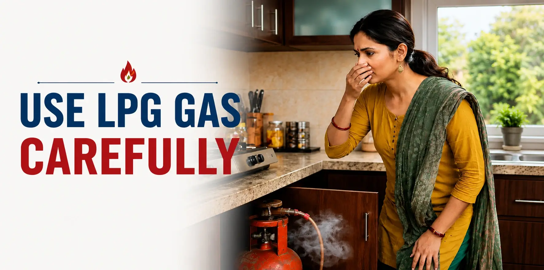 Use LPG Gas Carefully